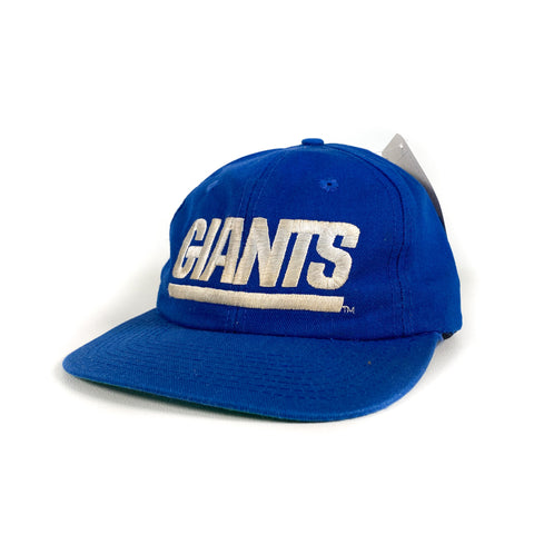Vintage 90's New York Giants Spellout Hat