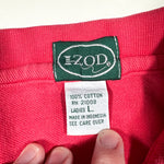 Vintage 90's IZOD Crayola Blue Crayon Tennis Polo Shirt