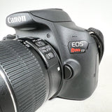 Modern 2018 Canon EOS Rebel T7 24.1MP DSLR Digital Camera