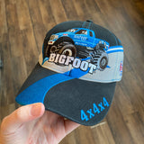 Modern 2007 Bigfoot Monster Truck Dan Runte Autographed Hat