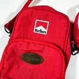 Vintage 90's Marlboro Canon Red Camera Bag Shoulder Case