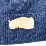 Vintage 40's USN WWII Wool Knit Watch Cap Beanie