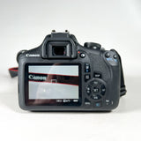 Modern 2018 Canon EOS Rebel T7 24.1MP DSLR Digital Camera