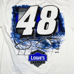 Modern Y2K Jimmie Johnson 48 Lowe's T-Shirt