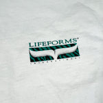 Vintage 1991 Lifeforms Dolphins Ocean Conservation T-Shirt