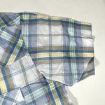 Vintage 80’s Wrangler Cowboy Cut Deadstock Plaid Pearl Snap Shirt