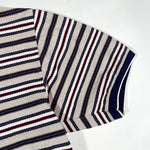 Vintage 90's Izod Striped Golf Short Sleeve Polo Shirt