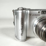 Modern 2007 Canon PowerShot A630 8.0MP CCD Digital Camera