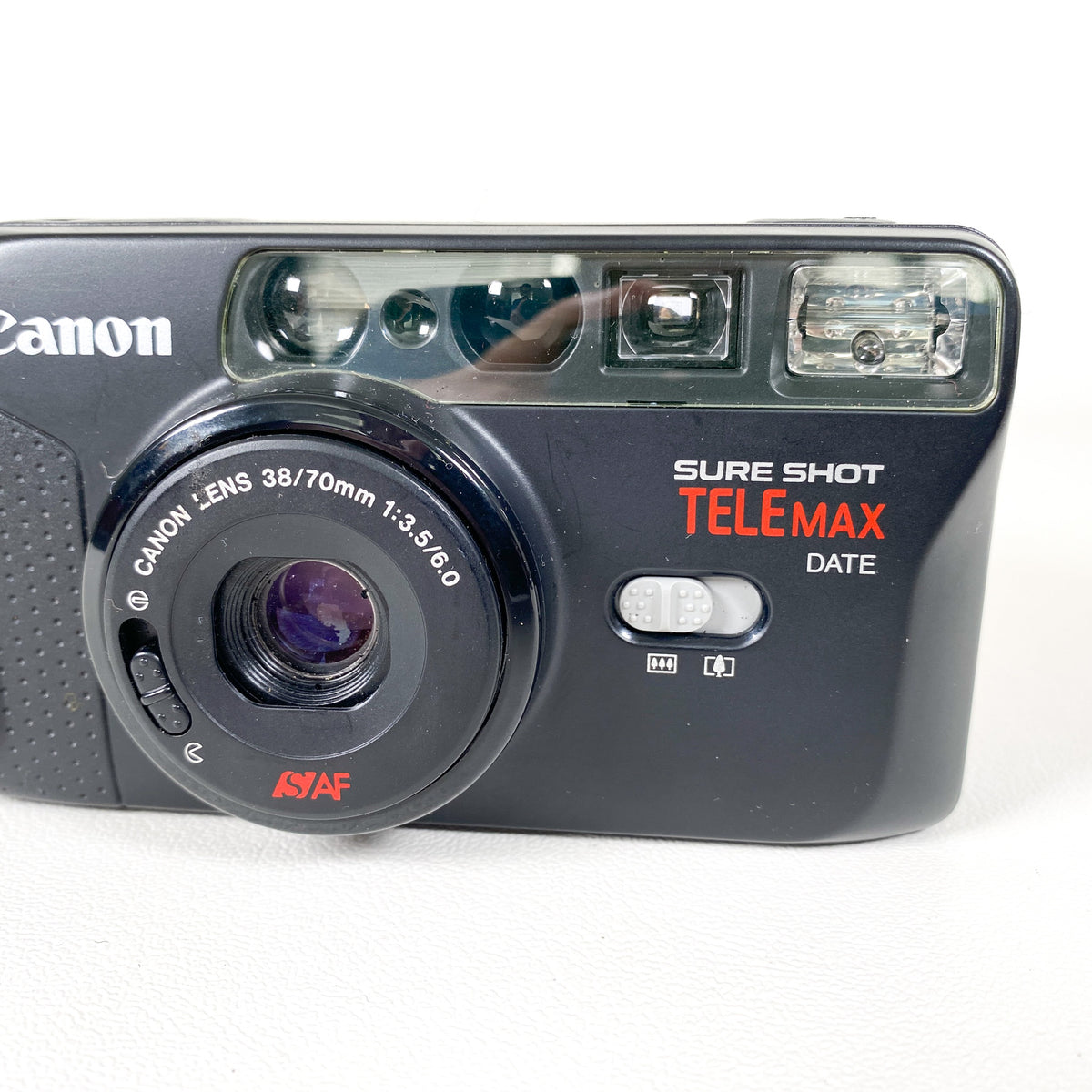 Vintage 1991 Canon Sure Shot Telemax 35mm Film Camera – CobbleStore Vintage