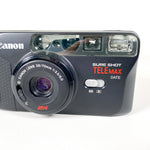 Vintage 1991 Canon Sure Shot Telemax 35mm Film Camera