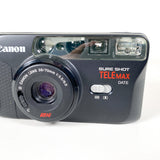 Vintage 1991 Canon Sure Shot Telemax 35mm Film Camera