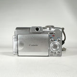 Modern 2007 Canon PowerShot A630 8.0MP CCD Digital Camera