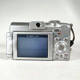 Modern 2007 Canon PowerShot A630 8.0MP CCD Digital Camera