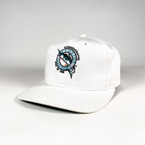 Vintage 1991 Florida Marlins Commemorative Hat