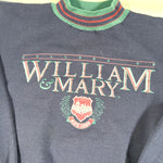 Vintage 90's William and Mary Jansport Crewneck Sweatshirt