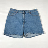 Vintage 1998 Levi’s 550 Blue Denim Shorts