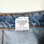 Vintage 1998 Levi’s 550 Blue Denim Shorts