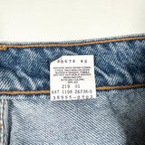 Vintage 1998 Levi’s 550 Blue Denim Shorts
