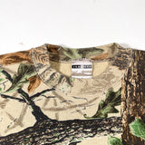 Vintage 90’s Jerzees Outdoors Realtree Camo Crewneck Sweatshirt