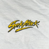 Vintage 90's Shark Attack Ocean Conservation T-Shirt