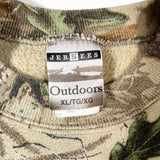 Vintage 90’s Jerzees Outdoors Realtree Camo Crewneck Sweatshirt