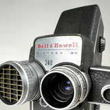 Vintage 1950’s Bell & Howell 240 16mm Movie Film Camera
