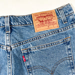 Vintage 1998 Levi’s 550 Blue Denim Shorts