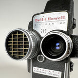 Vintage 1950’s Bell & Howell 240 16mm Movie Film Camera