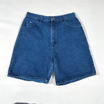 Vintage 90’s Lee USA Made High Rise Denim Shorts