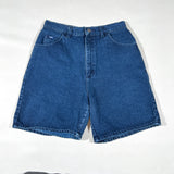 Vintage 90’s Lee USA Made High Rise Denim Shorts