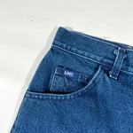 Vintage 90’s Lee USA Made High Rise Denim Shorts