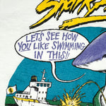 Vintage 90's Shark Attack Ocean Conservation T-Shirt