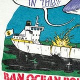 Vintage 90's Shark Attack Ocean Conservation T-Shirt