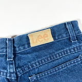 Vintage 90’s Lee USA Made High Rise Denim Shorts