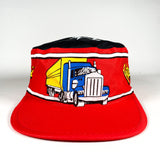 Vintage 80's Peterbilt Trucks Painter Cap Hat