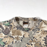 Vintage 90’s Jerzees Outdoors Advantage Camo Long Sleeve T-Shirt