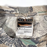 Vintage 90’s Jerzees Outdoors Advantage Camo Long Sleeve T-Shirt