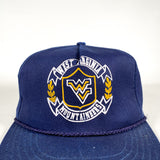 Vintage 80's West Virginia Mountaineers Rope Hat