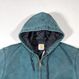 Vintage 90’s Carhartt Duck Active Hooded Workwear Jacket