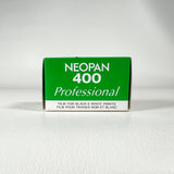 Expired 2013 Fujifilm Neopan 400 Professional 35mm Film