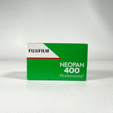 Expired 2013 Fujifilm Neopan 400 Professional 35mm Film