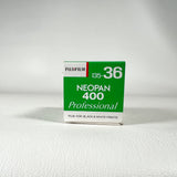 Expired 2013 Fujifilm Neopan 400 Professional 35mm Film