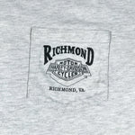 Vintage 90's Harley Davidson Richmond HOG Eagle T-Shirt