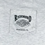 Vintage 90's Harley Davidson Richmond HOG Eagle T-Shirt