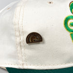 Vintage 90's Ducks Unlimited Green Wing Hat