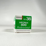 Expired 2013 Fujifilm Neopan 400 Professional 35mm Film