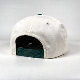 Vintage 90's Ducks Unlimited Green Wing Hat