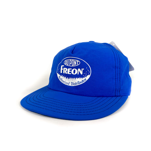 Vintage 90's DuPont Freon Authorized Dealer Hat