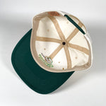 Vintage 90's Ducks Unlimited Green Wing Hat