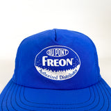 Vintage 90's DuPont Freon Authorized Dealer Hat